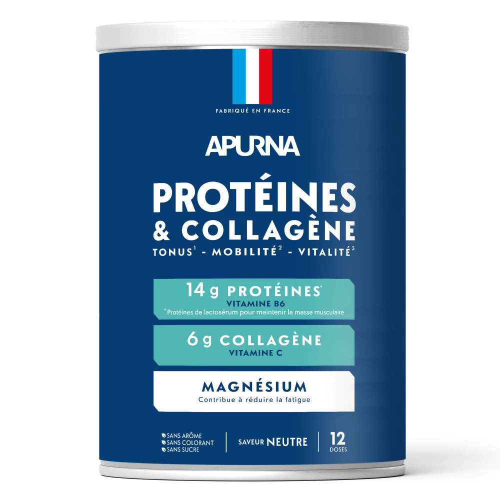 Protéines & Collagène - Apurna Nutrition