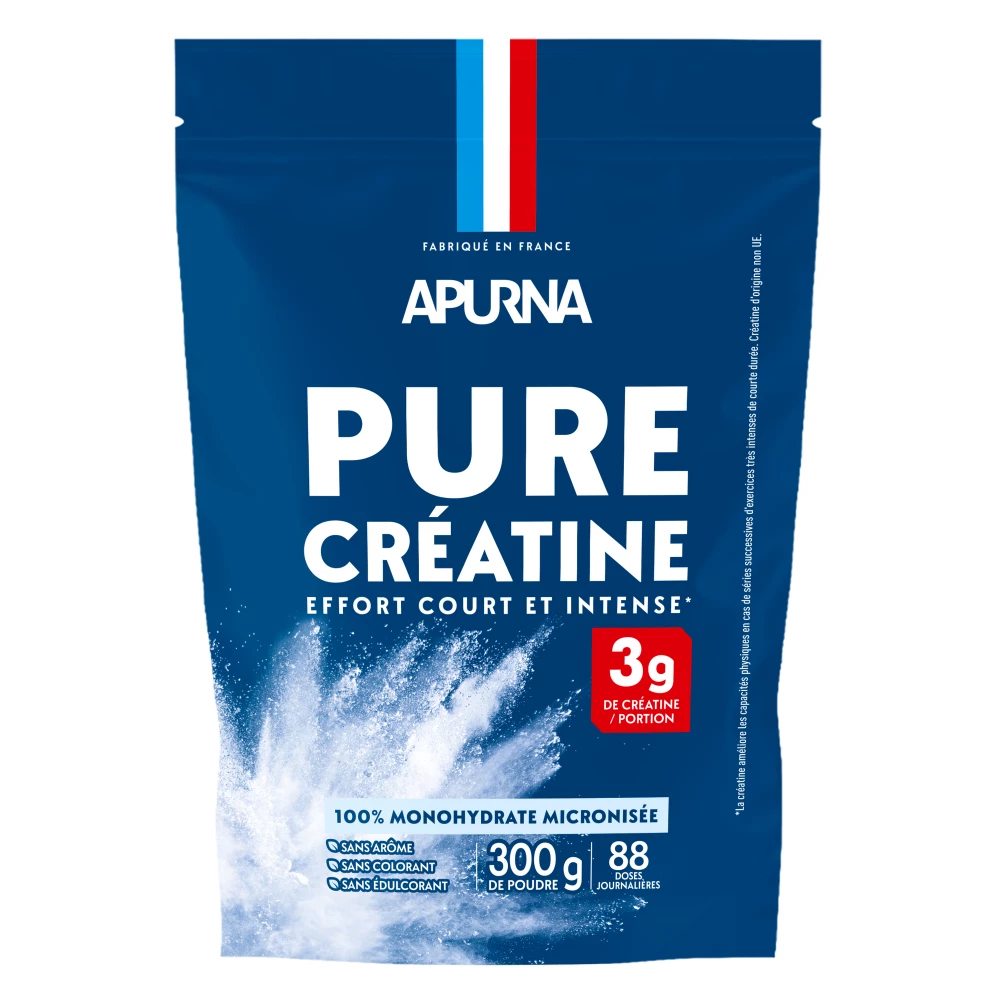 Pure Créatine Monohydrate - Apurna Nutrition