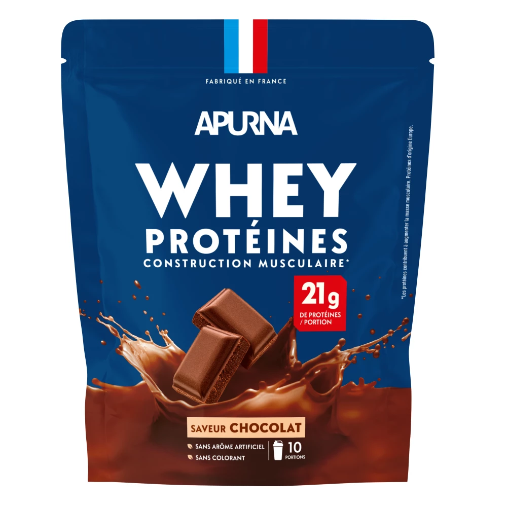 Whey Protéines - Apurna Nutrition