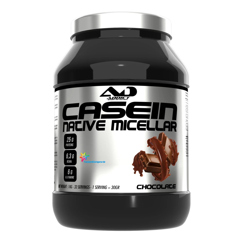 Caséine Micellaire 4+ Nutrition - Protéine Lente Pour Musculation Et Récupération, Produit Neuf