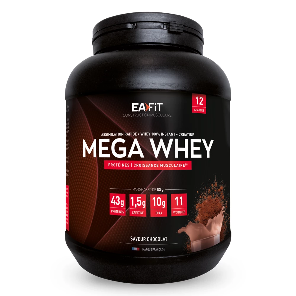 Mega Whey - EAFIT
