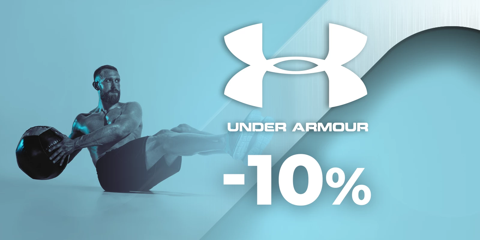 10 % de réduction sur tout Under Armour