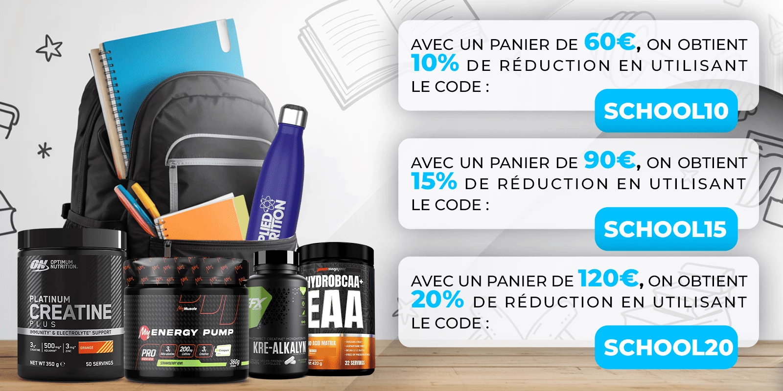 Énergie pour la rentrée