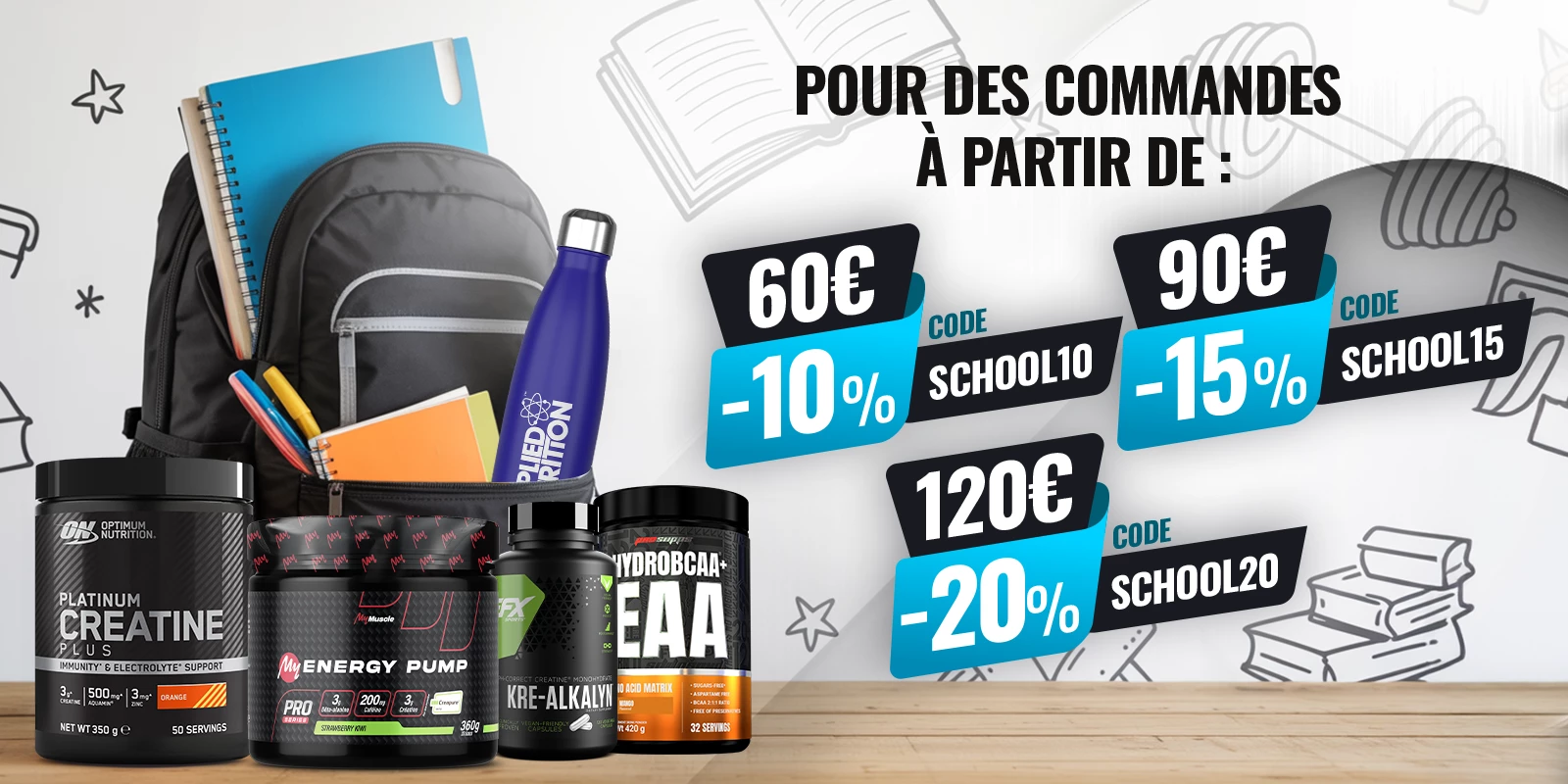 Énergie pour la rentrée