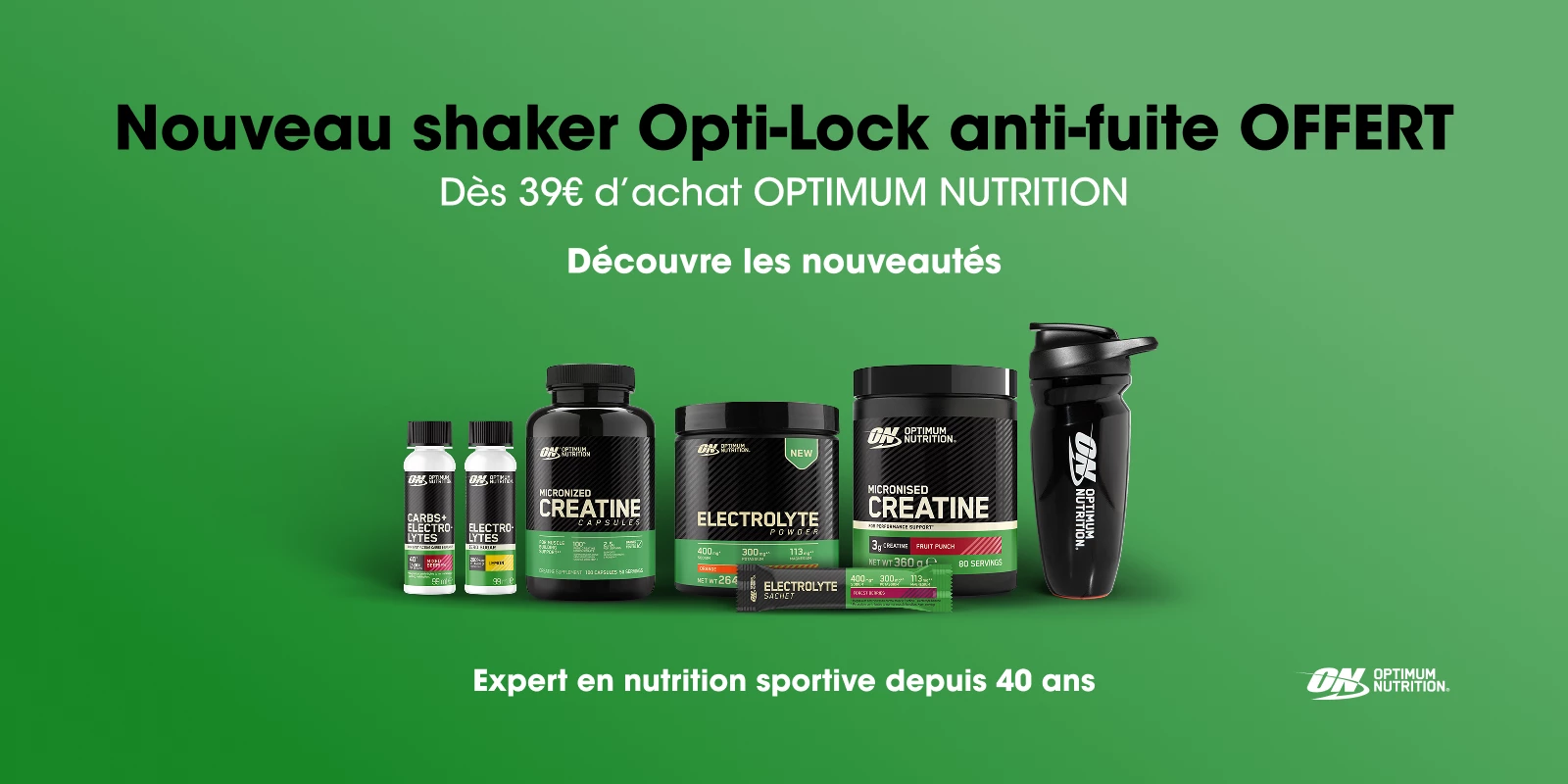 Ton shaker offert !