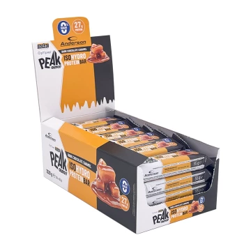 Peak Crunchy IsoHydro Protein Bar - Anderson Research