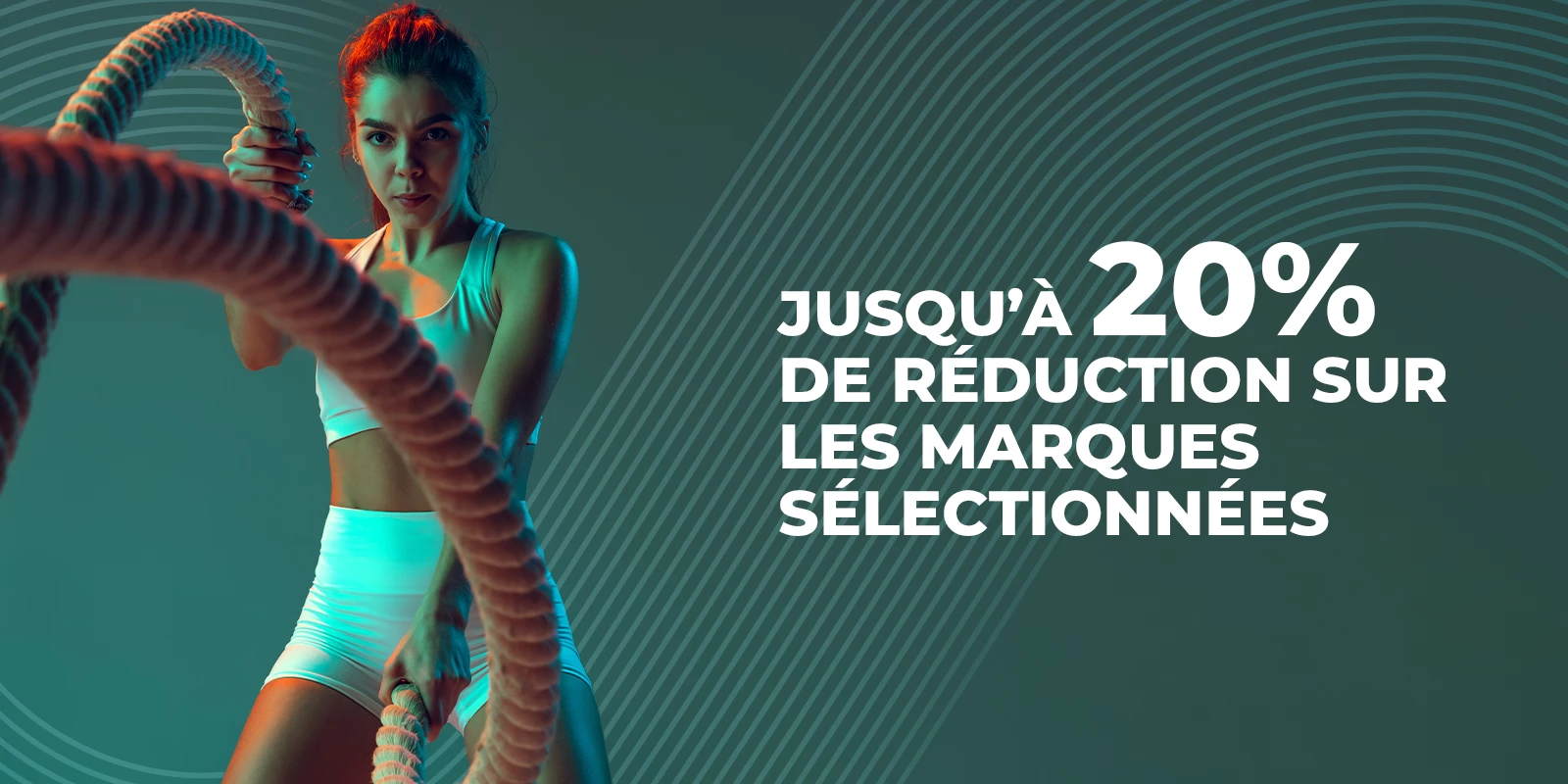 Jusqu’à -20% sur une sélection de marques