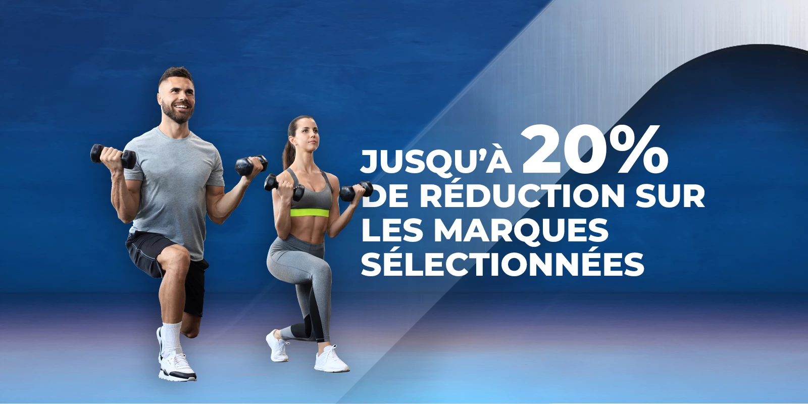 Jusqu’à -20% sur une sélection de marques